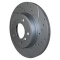 Front Drilled 300mm Brake Disc Rotor for BMW E36 E46 E86