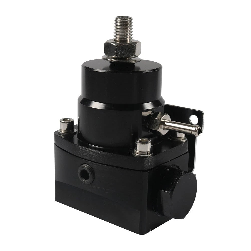 6AN 8AN Fuel Injector Pressure Regulator Kit with Oil Gauge for Universal