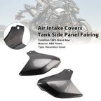 Air Intake Covers for Kawasaki Z900 (2025–2026) - Gray