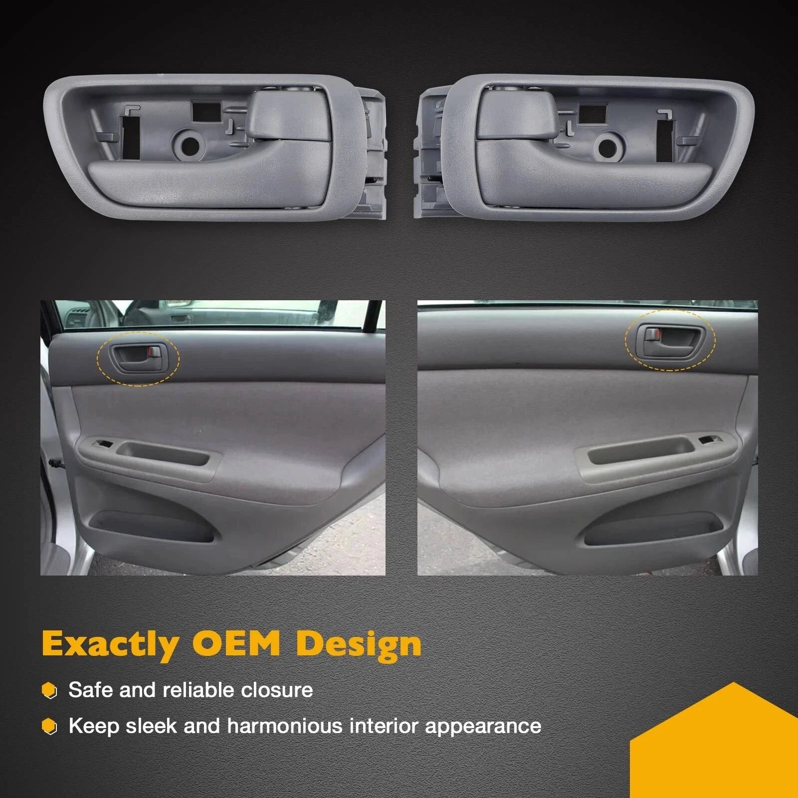 Interior Door Handle Set for Toyota Camry (2002-2006)