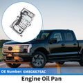 Engine Oil Pan for Ford Fusion L4 2.3L (2006–2010) No.6M8G6675AC
