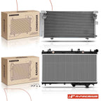 Radiator & AC Condenser Cooling Kit for Subaru Legacy Outback (2000–2004)