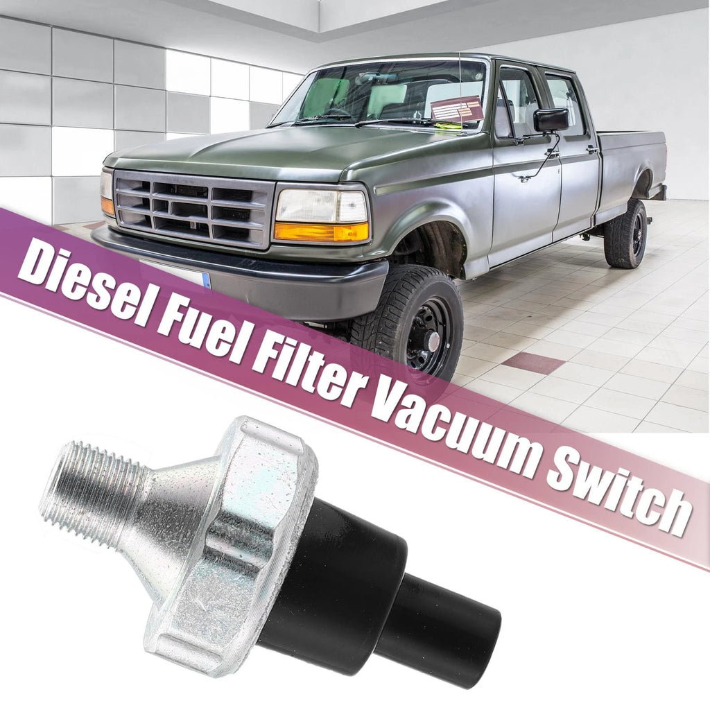 7.3L Diesel Fuel Filter Vacuum Switch E8TZ-9S283-A for Ford E-250 E-350 F-250 (1992–1997)