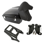 Chopped Trunk Backrest & Mount Docking for Harley Touring (2009–2013)