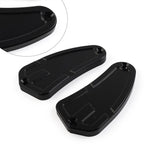 2X Front Brake Clutch Reservoir Cover Black for MV Agusta F4R F4 750 312 R 1000