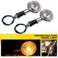 Amber Turn Signal Indicator Lights for Yamaha XVS400 XVS650 XVS1100 (1999–2009)