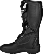 Fly Racing Maverik LT Enduro Boots for Men (2020–2024) Offroad Black Size 7