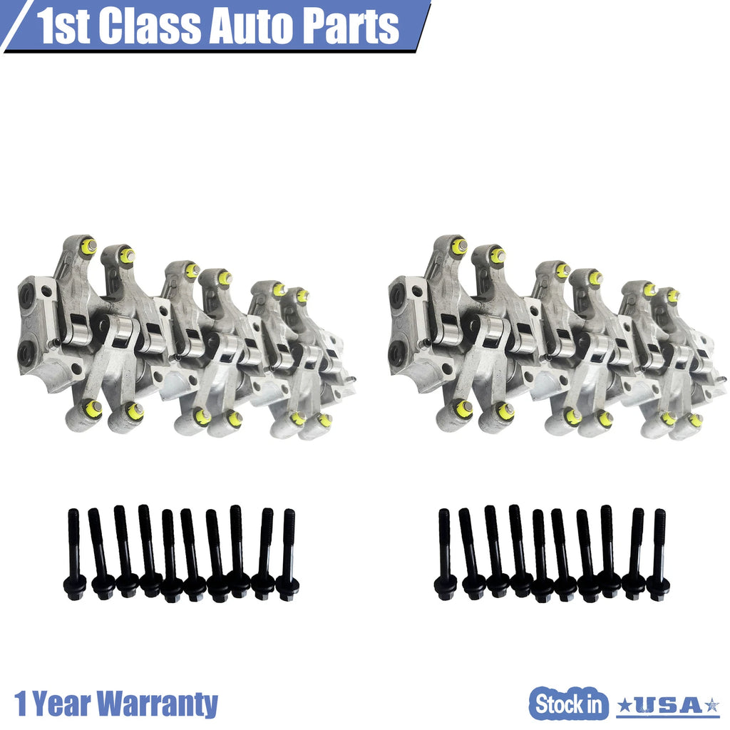 2X Rocker Arm Shaft Lifter Assembly for Chrysler 300 Dodge Charger (2005–2010)