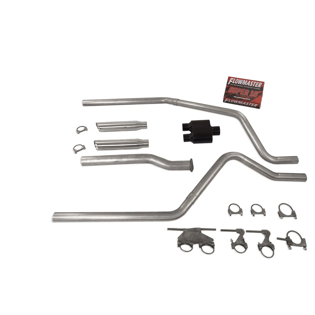 Flowmaster Super 10 Dual Exhaust for Dodge Ram 1500 (2019–2025)