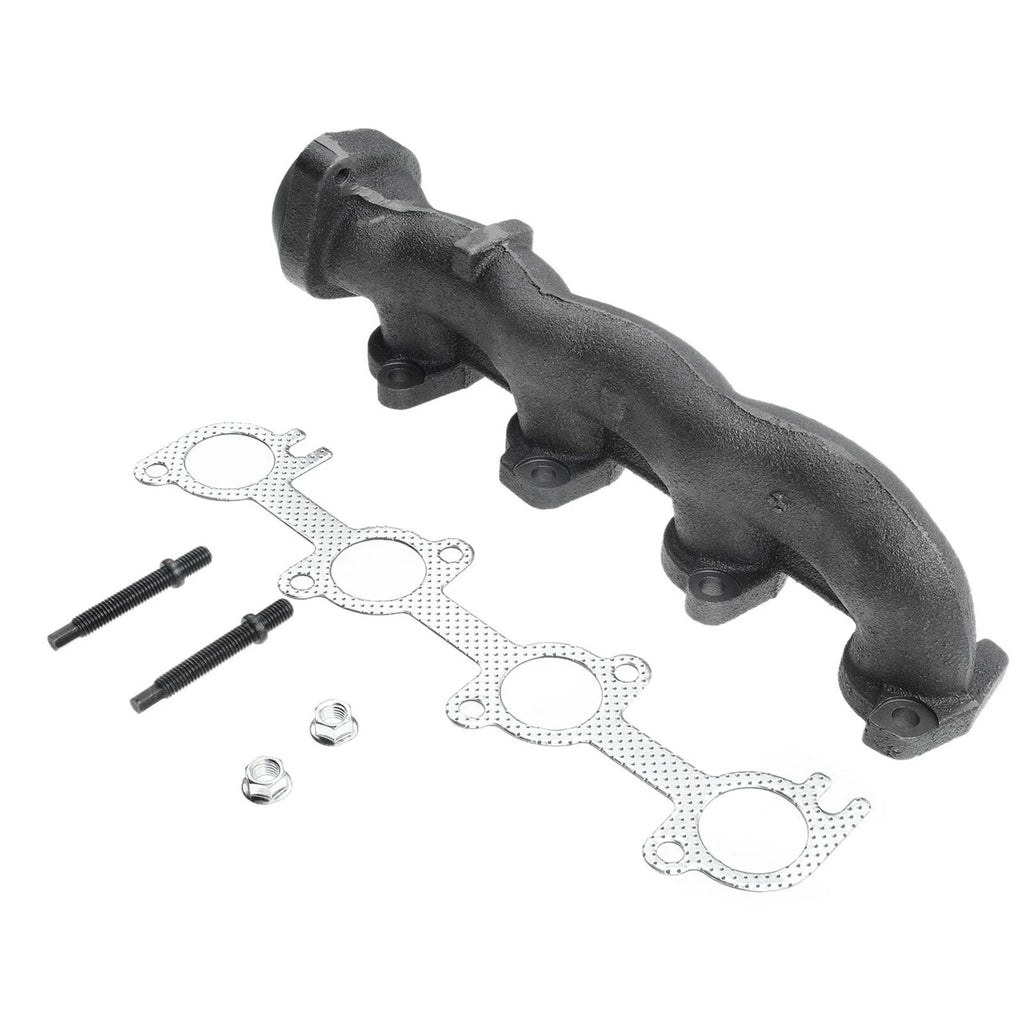 2X Exhaust Manifold with Gasket for Ford F-150 (1999–2003)