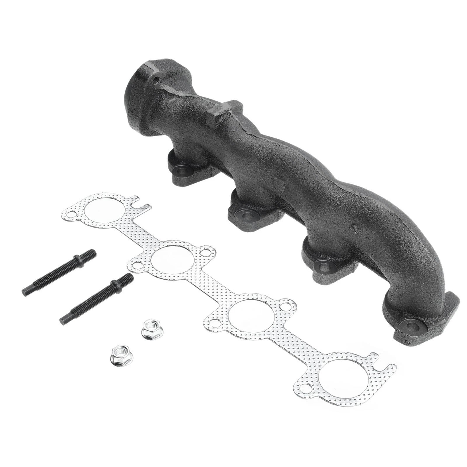 2X Exhaust Manifold with Gasket for Ford F-150 (1999–2003)