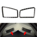 Carbon Fiber Air Vent Outlet Covers for BMW 3 Series E90 E92 E93 (05-12)