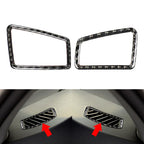 Carbon Fiber Air Vent Outlet Covers for BMW 3 Series E90 E92 E93 (05-12)
