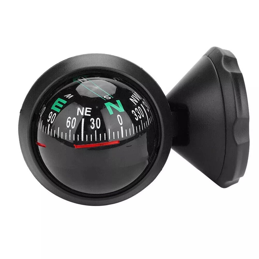 Outdoor Compass for Cars, Boats, Trucks - Easy Installation