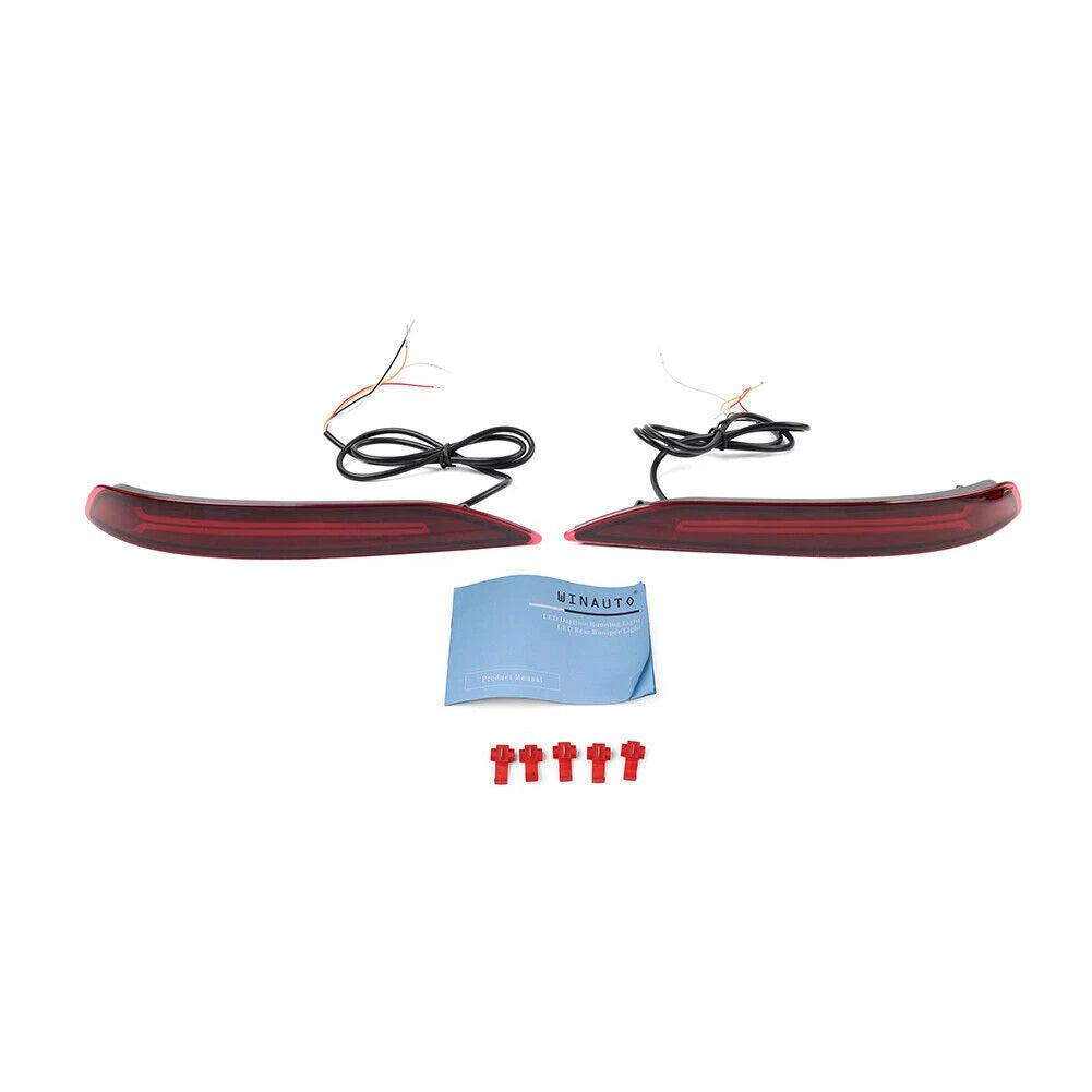 Rear Bumper Turn Signal Brake Light for Chevrolet Equinox (2017–2024)