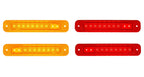 LED Side Marker Light Assemblies Set of 4 for 1978–1979 Ford Bronco