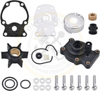 Water Pump Impeller Kit for Evinrude Johnson 20-35 HP Outboard (Replaces 393630)