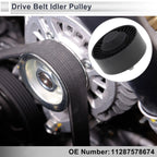 Drive Belt Idler Pulley for BMW Series 3 (2008–2012) No. 11287578674 Black