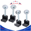 Set of 4 Tie Down Clamps for Pickup Truck Tool Box 