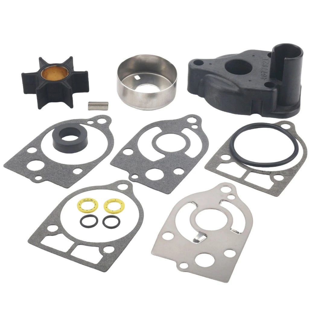 Water Pump Impeller Kit for Mercury Marine 30-70 HP Outboard (46-60366A1)