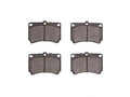 Front Brake Pad Set for Mazda 323 (1986–1989) YY551PB