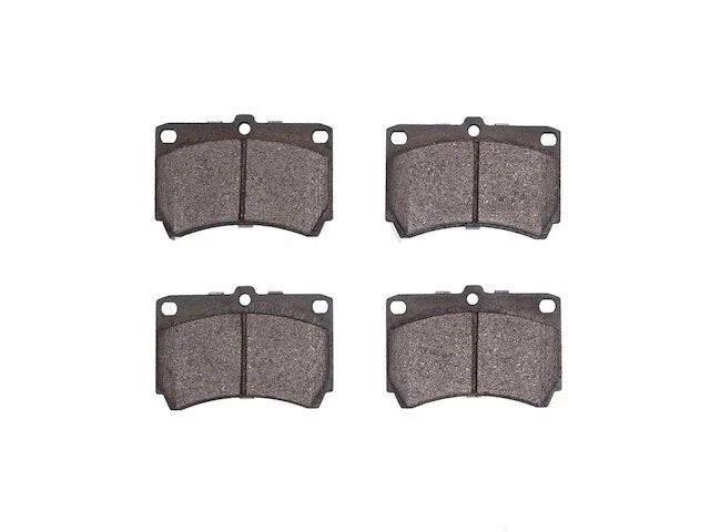 Front Brake Pad Set for Mazda 323 (1986–1989) YY551PB
