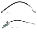 Sunsong Rear Left & Right Brake Hydraulic Hose Kit for Silverado 2500 HD (2002–2003)