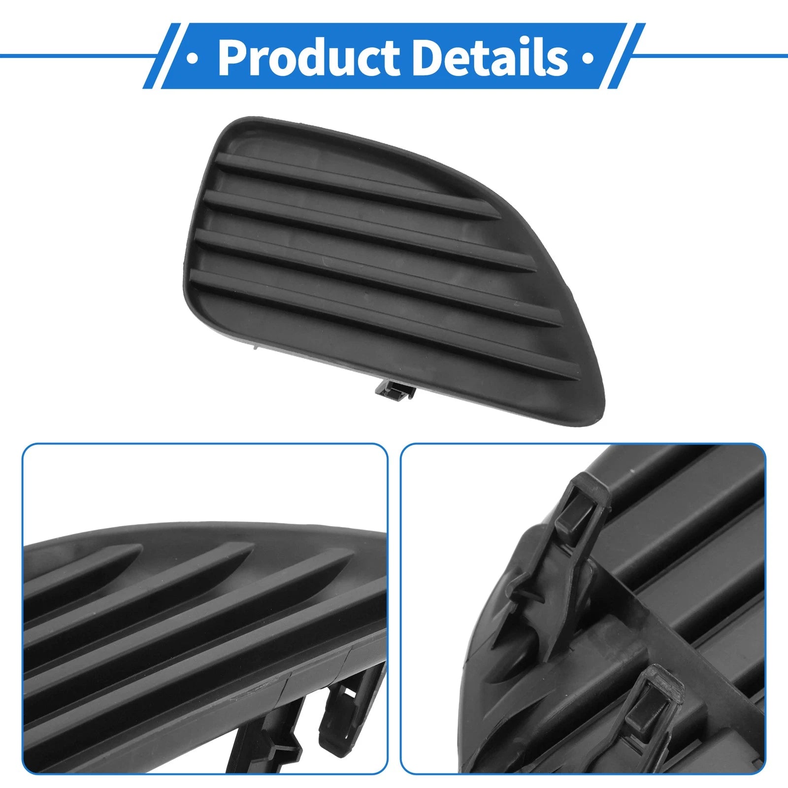 Front Right Fog Light Cover No. 5212706140 for Toyota Camry (2010–2011)