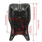 Complete Seat for Polaris Sportsman 400 500 600 700 800 6x6 (2005–2015) Black