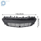Front Bumper Lower Grille Assembly Gloss Black for Chevrolet Bolt EV (2017-2019)