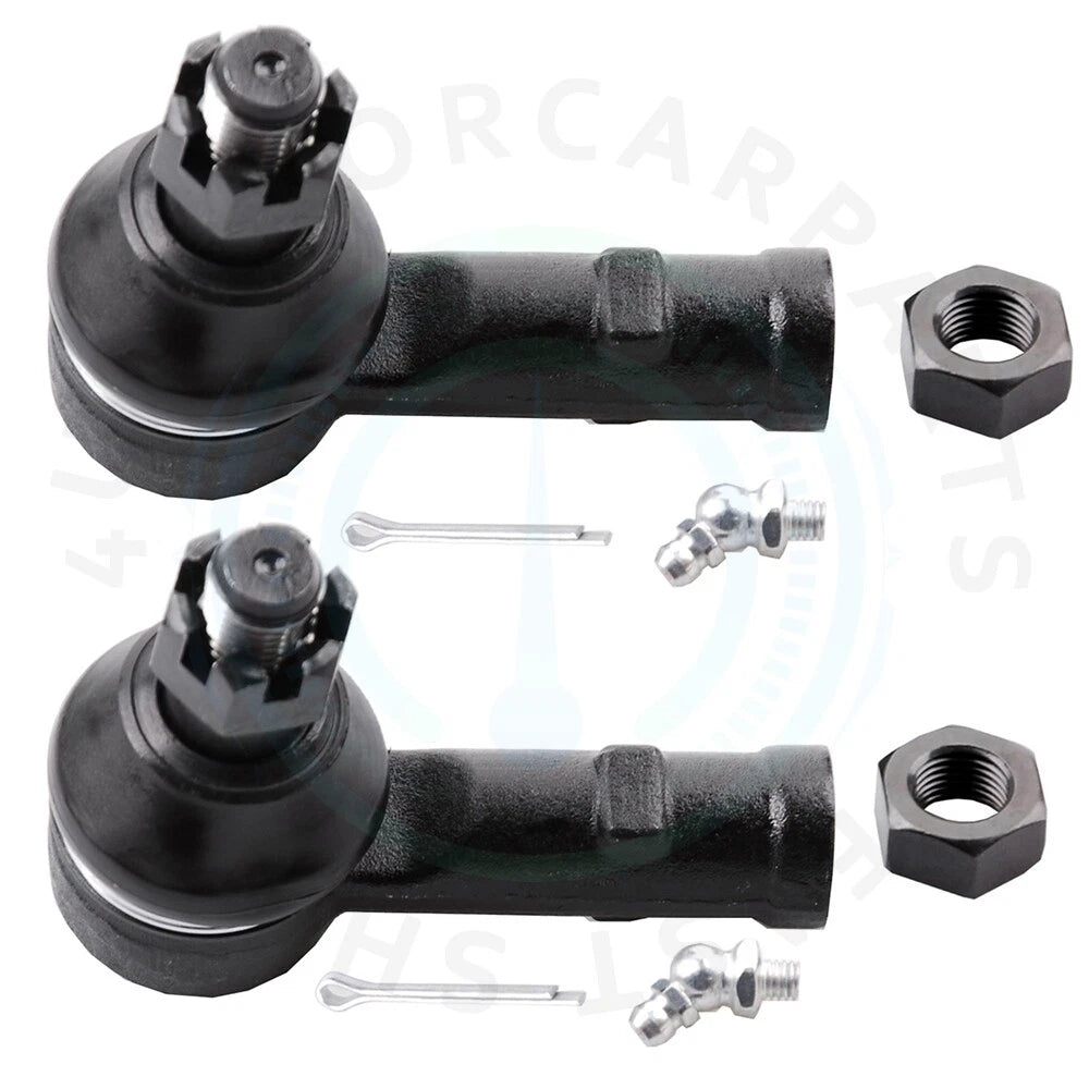 2X Front Outer Tie Rod End for Acura SLX, Honda Passport (1994–1999)