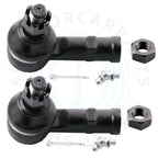 2X Front Outer Tie Rod End for Acura SLX, Honda Passport (1994–1999)