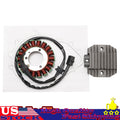 Magneto Coil Stator Regulator Gasket for Kawasaki ZX-6R (1995–1997)