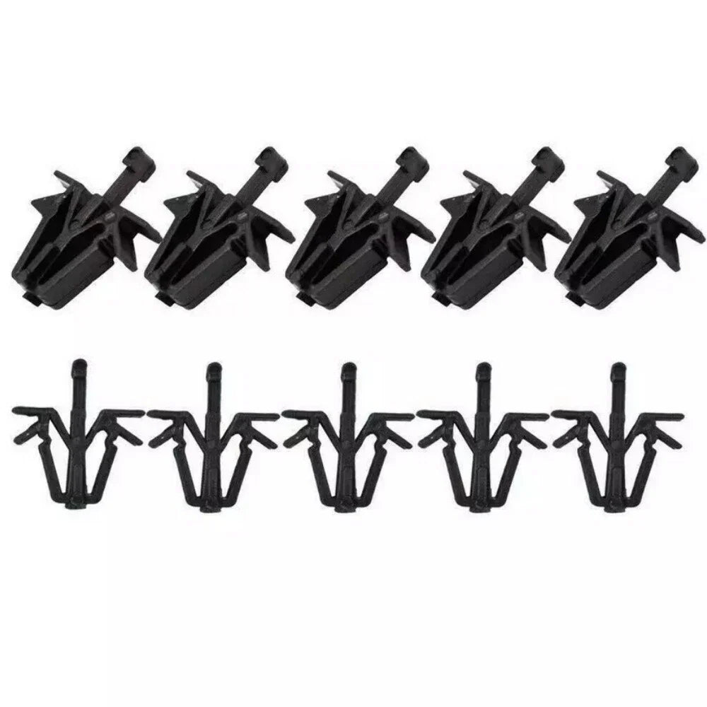 10 x Grille Clips for Toyota 4Runner, Tacoma, RAV4, Pickup