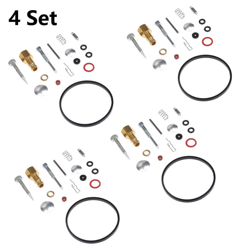 4X Carburetor Rebuild Kit for Tecumseh H25 H30 H40 H50 H60 H70 (31840)