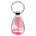 Name on Pink Teardrop Keychain - Officially Licensed for Hemi Vehicles