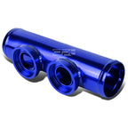Dual SSQV Sequential 2.5" Turbo Charger Blow Off Valve Flange Adapter Pipe