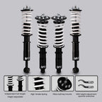 BFO Racing Coilover Kit for Honda Accord (2003–2007)