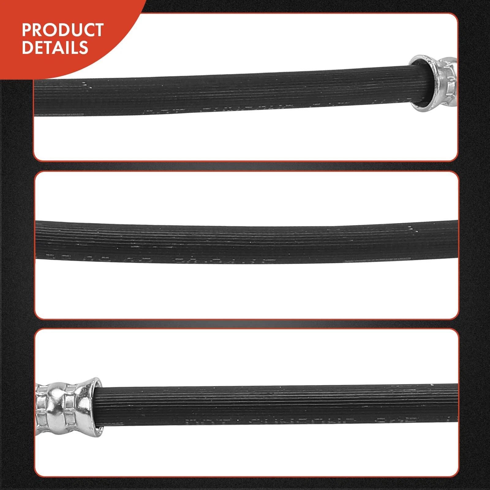 Rear Center Brake Hydraulic Hose for Jeep Liberty (2006–2007)
