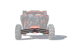 SuperATV Tubed Rear Radius Arms for Can-Am Maverick X3 (2017–2023) - Black