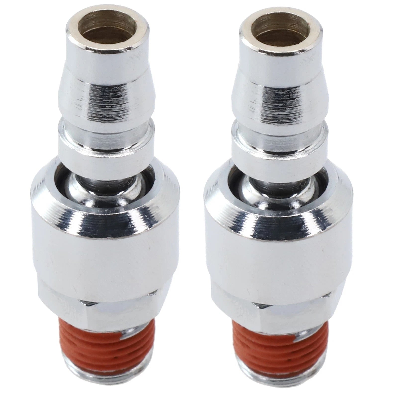 2X 14 Inch Pneumatic Quick Joint Air Connector for 360 Degree Rotary