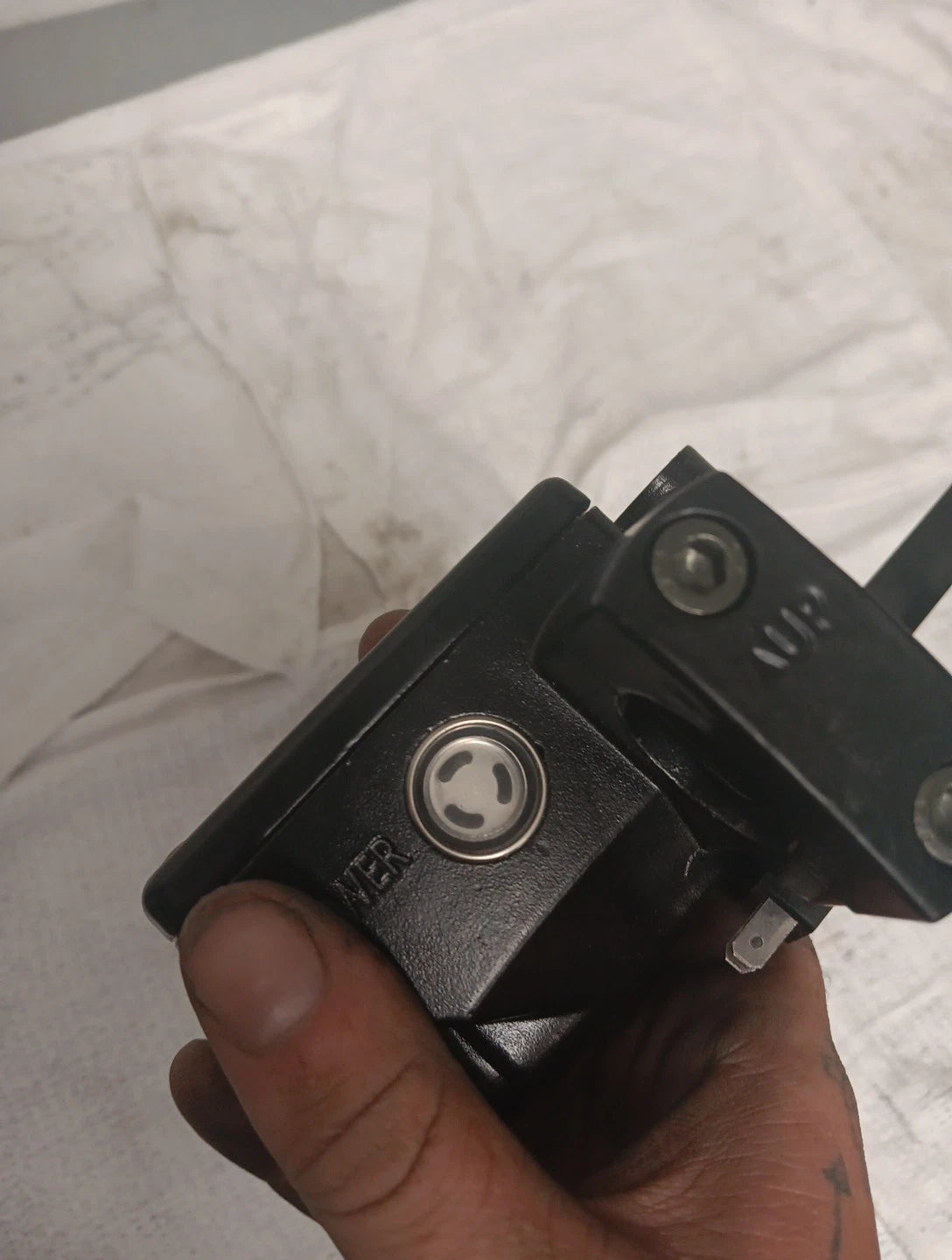 1 Inch Aftermarket Front Master Cylinder Assembly for