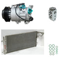 AC Compressor Kit with Condenser for Hyundai Kona 1.6L (2020–2023)