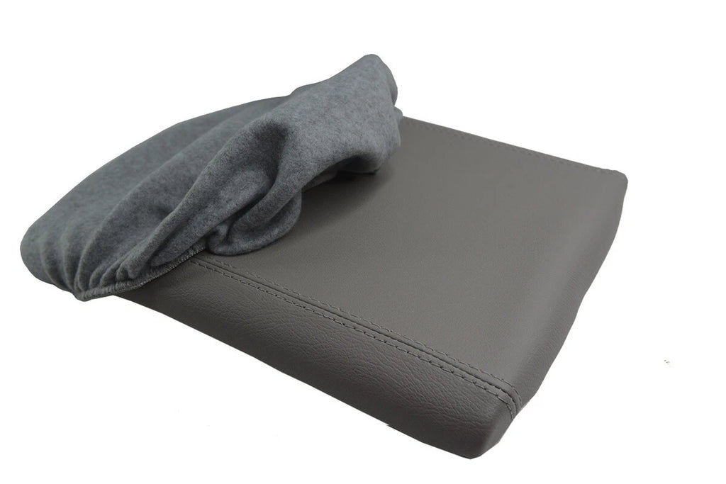 Fleece Console Lid Jump Seat Cover Protector for Ford F150 (2004–2008)