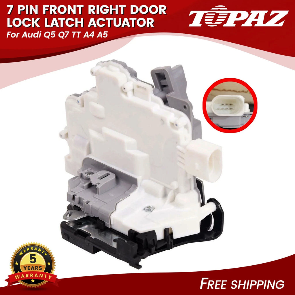 Front Right Door Lock Latch Actuator for Audi Q7 (2007–2015)