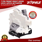 Front Right Door Lock Latch Actuator for Audi Q7 (2007–2015)