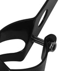 Headlight Mount Bracket 35mm-43mm for Motorcycle Fork Chopper Cafe Racer Black
