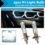 2X H1 LED Headlight Bulb CREE XBD for UTE 4WD