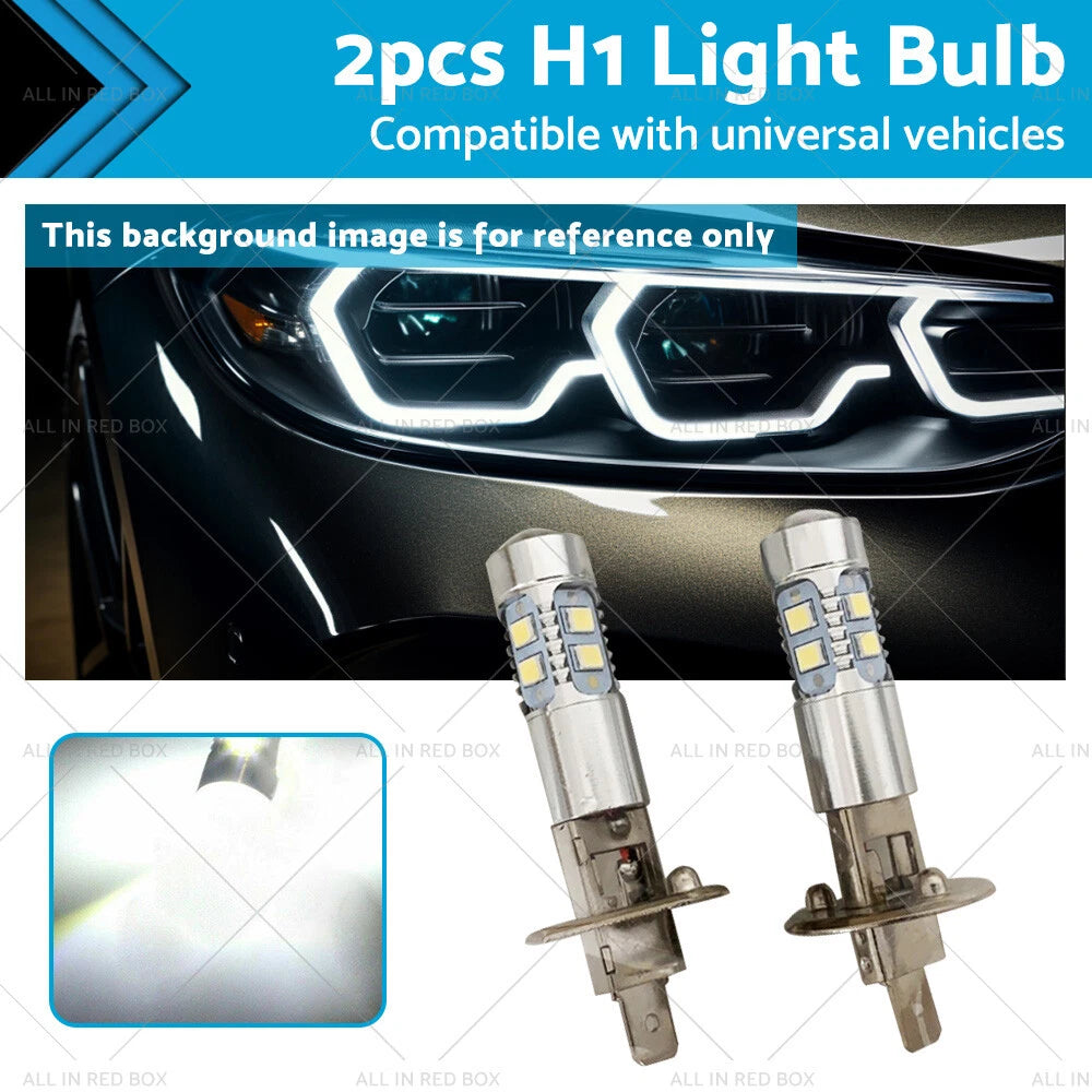 2X H1 LED Headlight Bulb CREE XBD for UTE 4WD