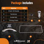 Timing Chain Kit for Chevrolet Malibu Equinox (2011–2015) L4 2.0L 2.2L 2.4L